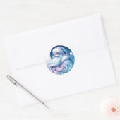 Autocollant père Noël (Enveloppe)