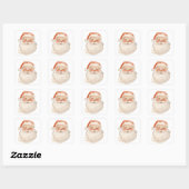 Autocollant Père Noël (Feuille)