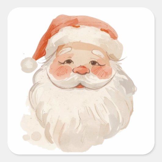 Autocollant Père Noël (Devant)