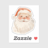 Autocollant Père Noël (Feuille)