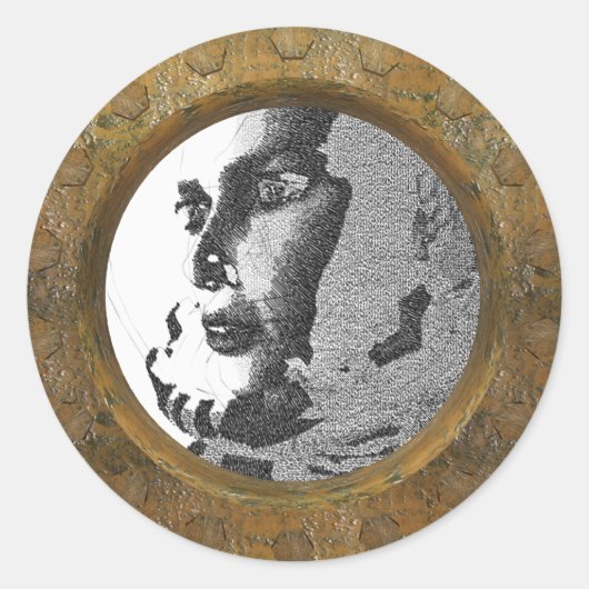 autocollant personnalisable (Devant)