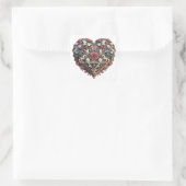 Autocollant personnalisable de la Saint-Valentin (Sac)