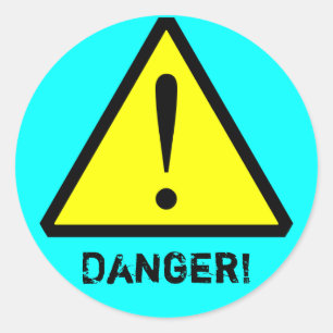 Autocollant personnalisable de symbole