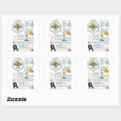 Autocollant personnalisé (Feuille)