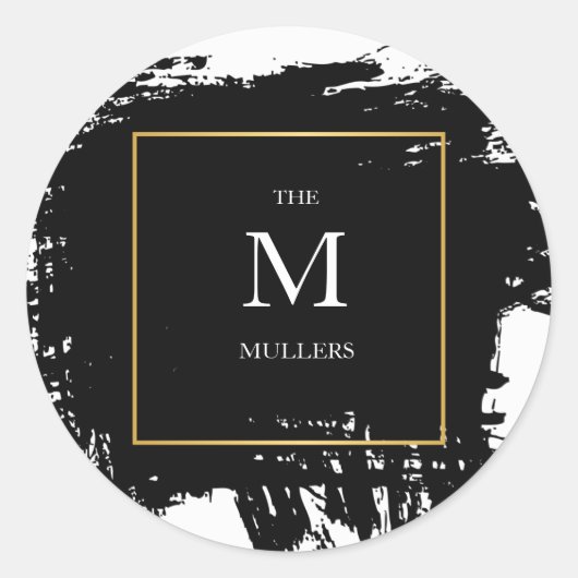 Autocollant personnalisé (Devant)