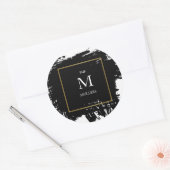 Autocollant personnalisé (Enveloppe)