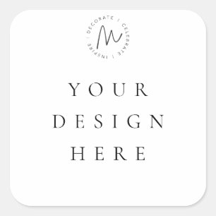 Autocollant personnalisé