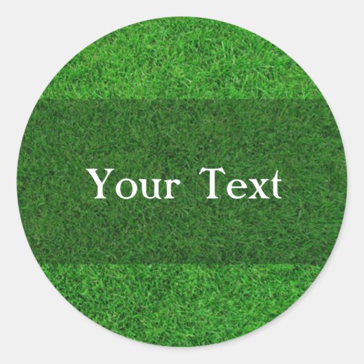 Autocollant personnalisé (Devant)