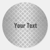 Autocollant personnalisé (Devant)