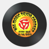 Autocollant personnalisé 7 (Devant)