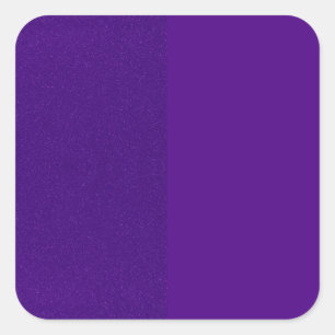 Autocollant personnalisé à texture divisée violet