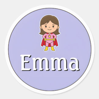 Autocollant personnalisé avec le nom de l'enfant –