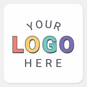 Autocollant personnalisé avec votre logo
