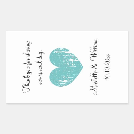 Autocollant personnalisé bouteille de vin de maria (Devant)