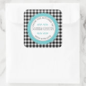 Autocollant personnalisé de ferme Depuis la cuisin (Sac)