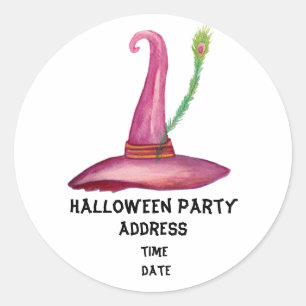 Autocollant personnalisé de la partie Halloween