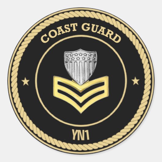 Autocollant personnalisé de première classe de la  (Devant)