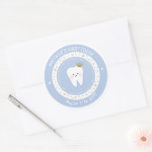 Autocollant personnalisé de première dent (Enveloppe)