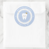 Autocollant personnalisé de première dent (Sac)