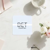 Autocollant personnalisé Detroit Michigan