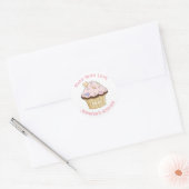Autocollant personnalisé du package de cuisson (Enveloppe)