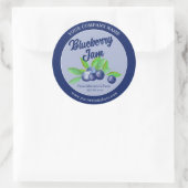 Autocollant personnalisé Étiquette de confiture de (Sac)