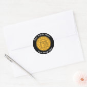 Autocollant personnalisé Georgia Great Seal (Enveloppe)
