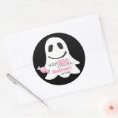 Autocollant personnalisé Halloween Little Boo (Enveloppe)