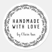 Autocollant personnalisé Love Laurel (Devant)