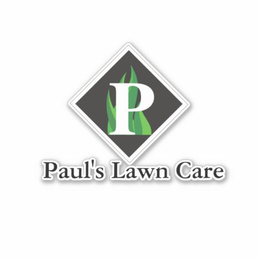 Autocollant personnalisé PLC (Devant)