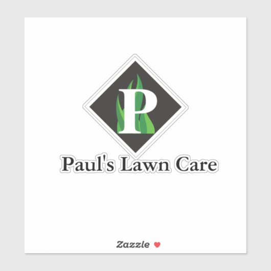 Autocollant personnalisé PLC (Feuille)