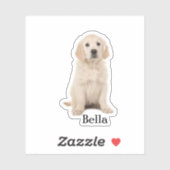 Autocollant personnalisé pour animaux de compagnie (Feuille)