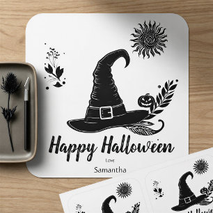 Autocollant personnalisé pour Halloween dans le st