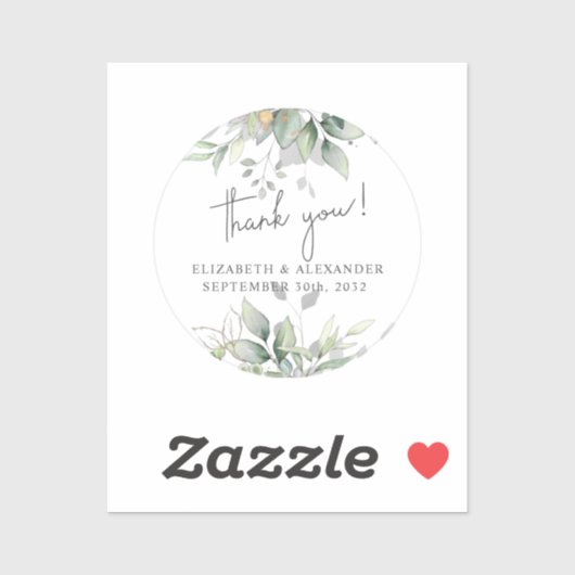 Autocollant personnalisé pour Jodie (Feuille)