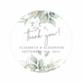 Autocollant personnalisé pour Jodie (Recto)