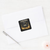 Autocollant personnalisé pour la remise des diplôm (Enveloppe)