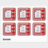 Autocollant personnalisé pour les applets de l'ens (Feuille)