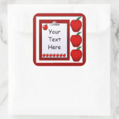 Autocollant personnalisé pour les applets de l'ens (Sac)