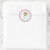 Autocollant personnalisé pour nicole berendes (Sac)