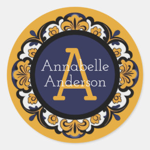 Autocollant personnalisé Talavera