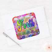 Autocollant Perth Vista Express (Enveloppe)