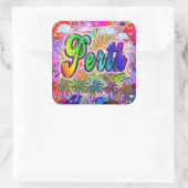 Autocollant Perth Vista Express (Sac)