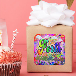 Autocollant Perth Vista Express