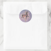 Autocollant - Petaluma Carousel Horse 2 (Sac)