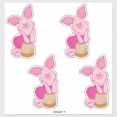 Autocollant Petit Cochon (Feuille)