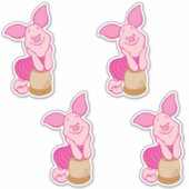 Autocollant Petit Cochon (Devant)