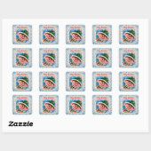 Autocollant Petit Lutin (Feuille)