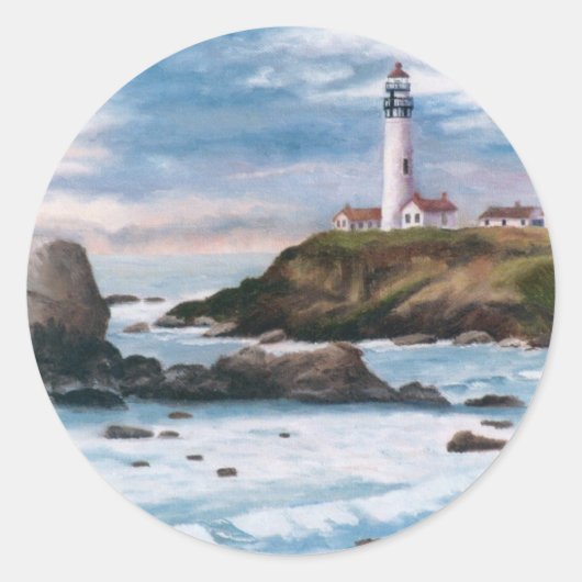 Autocollant phare Pigeon Point (Devant)