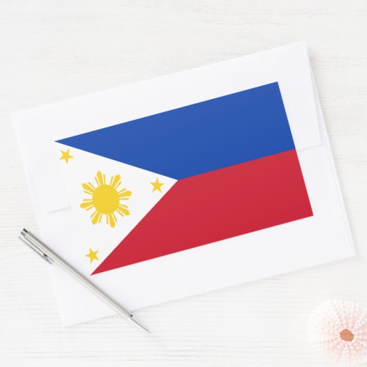 Autocollant philippin (Enveloppe)
