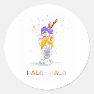 Autocollant philippin/philippin Halo